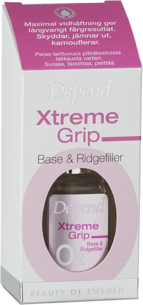 Bild på Depend Xtreme Grip Base & Ridgefiller, 1 st