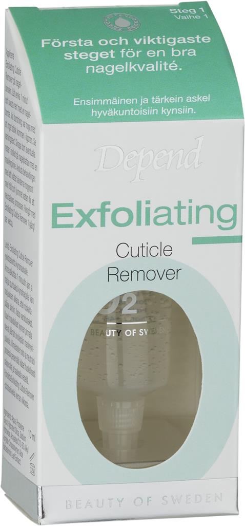 Bild på Depend Exfoliating Cuticle Remover, 1 st