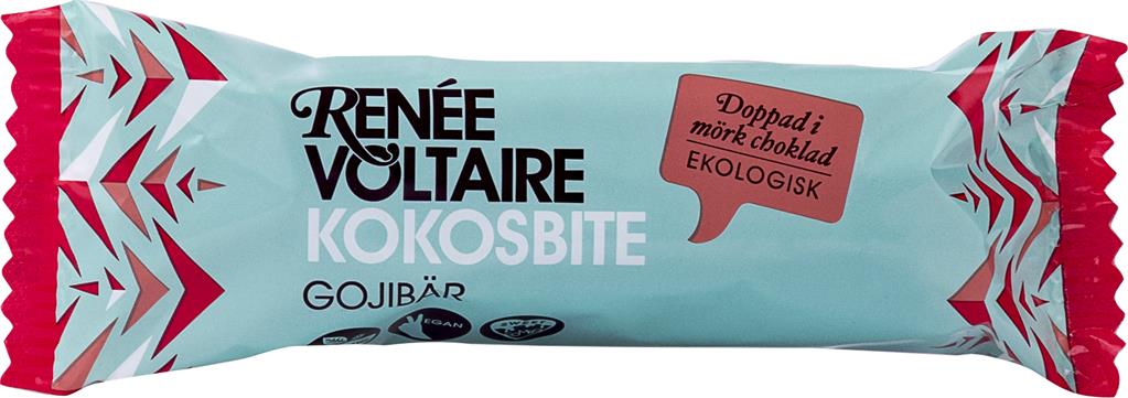 Bild på Renée Voltaire Kokosbite – Gojibär, 40 g