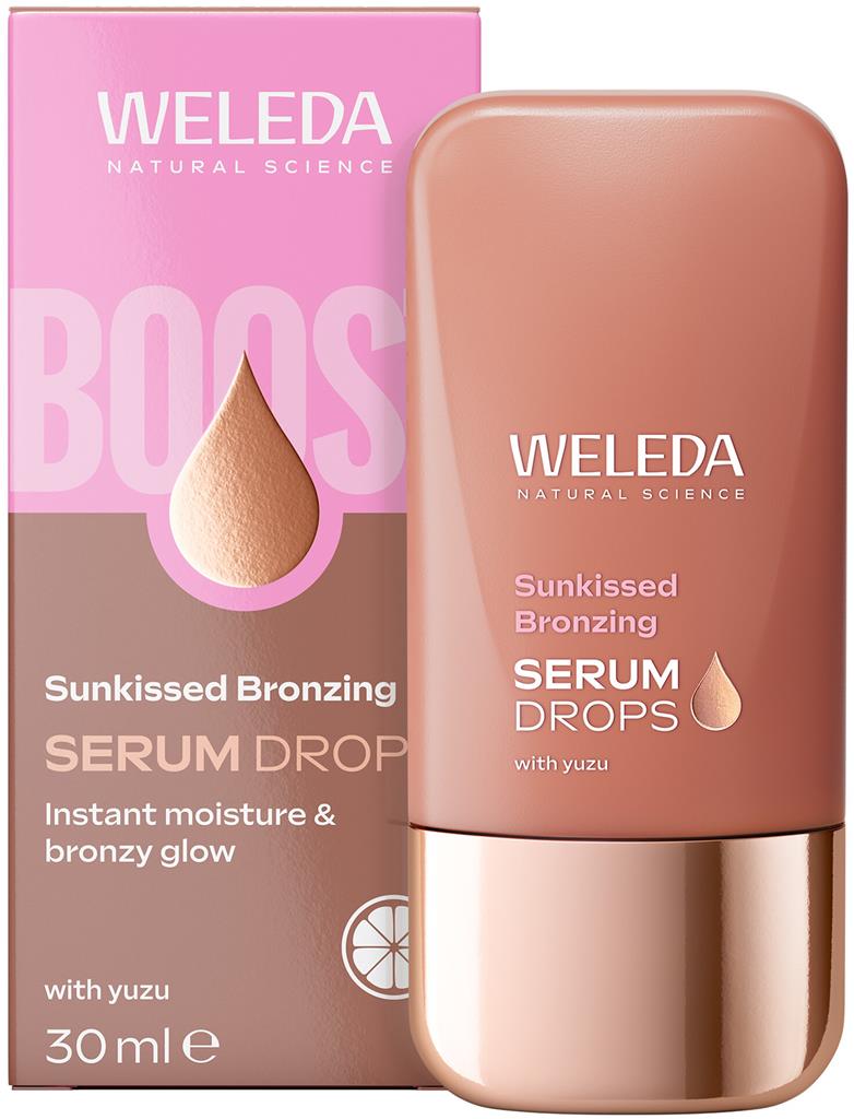 Bild på Weleda Sunkissed Bronzing Serum Drops, 30 ml