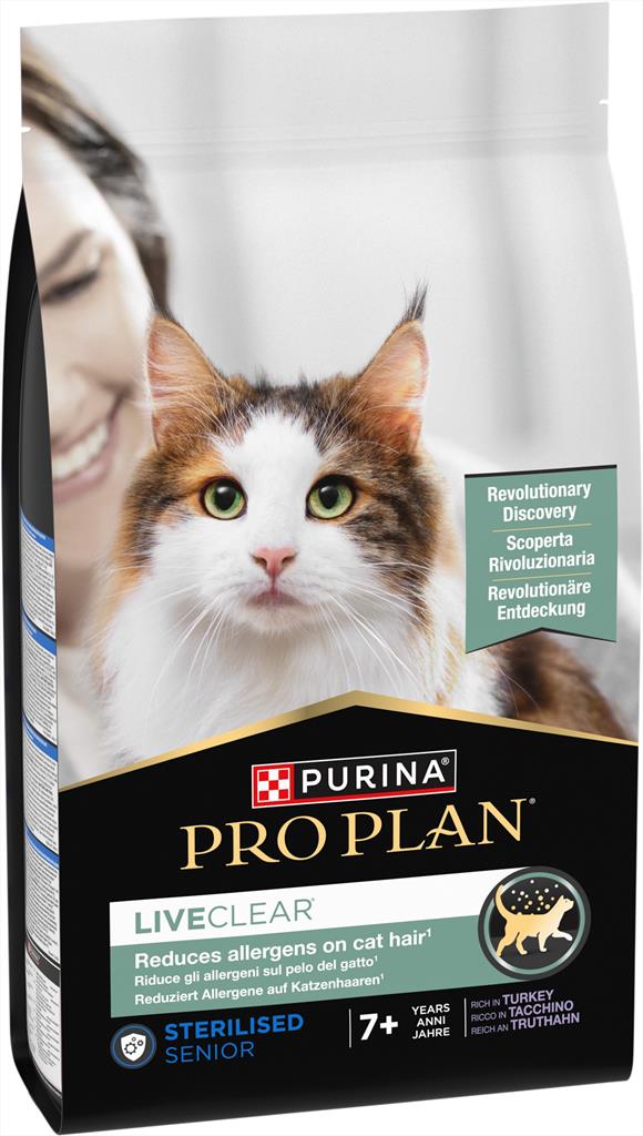 Bild på PURINA PRO PLAN CAT SENIOR TURKEY, 1,4 kg
