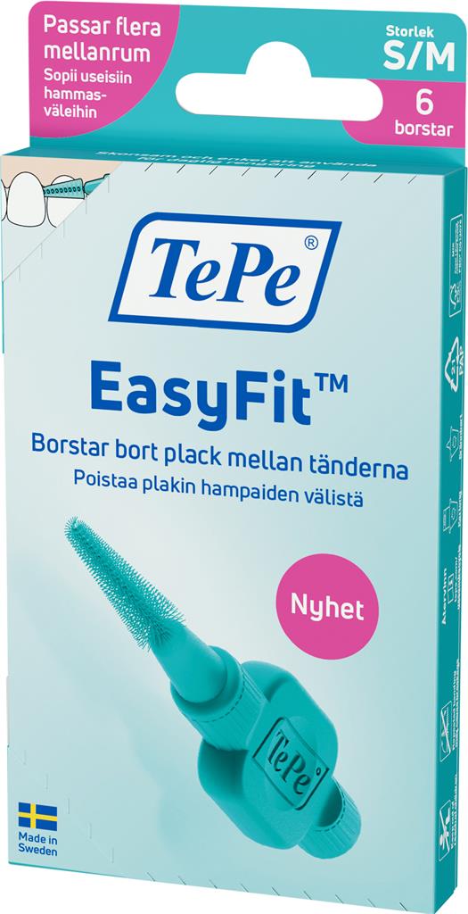 Bild på TePe EasyFit S/M, 6 st