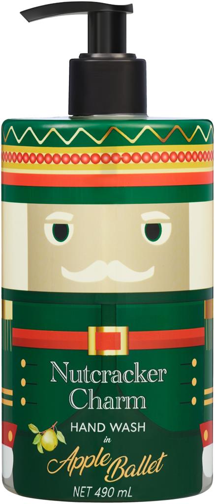 Bild på Bluum Festive Nutcracker Charm Hand Wash, 490 ml