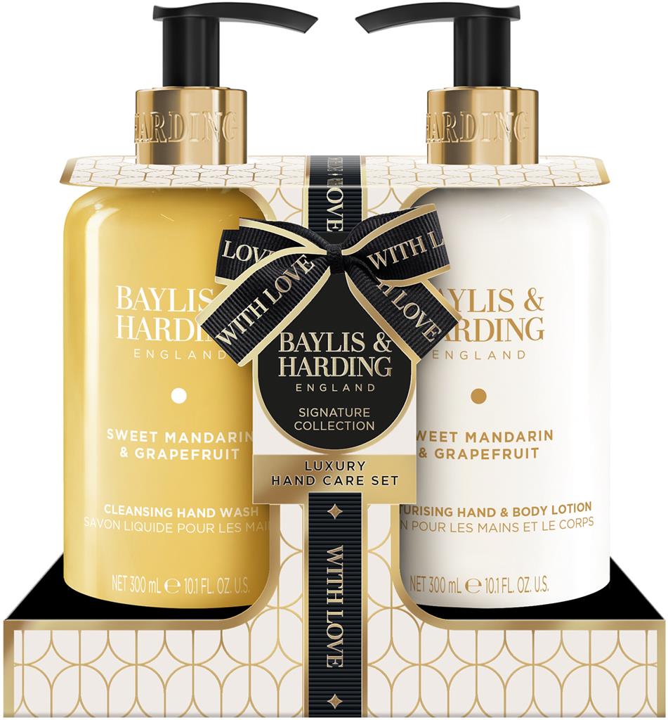 Bild på Baylis & Harding  Sweet Mandarin Hand Care Gift Set, 2 x 300 ml