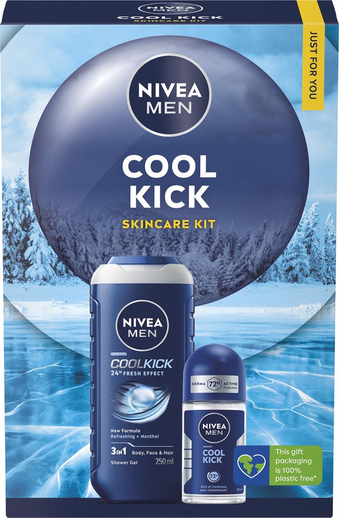 Bild på NIVEA Giftpack Cool Kick, 300 ml
