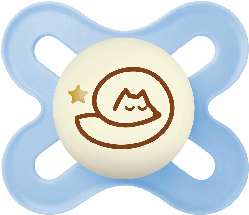 Bild på MAM Original Start Night 0-2m silikon, 1 st