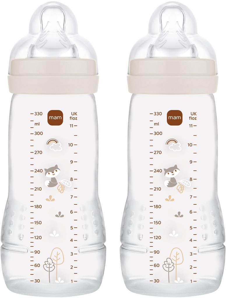 Bild på MAM Easy Active 330ml Neutral, 2 st