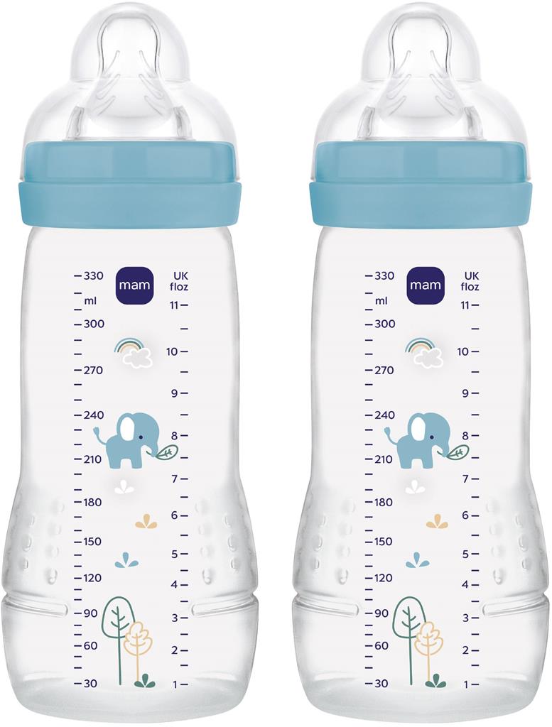 Bild på MAM Easy Active 330ml Blue, 2 st