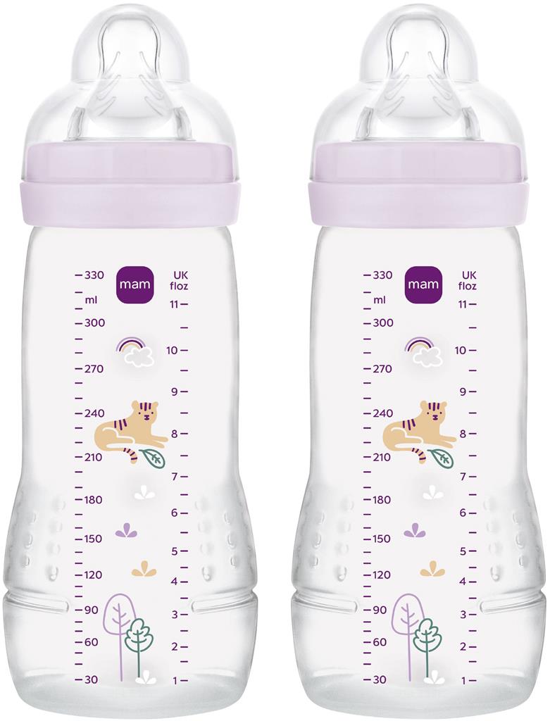 Bild på MAM Easy Active 330ml Pink, 2 st