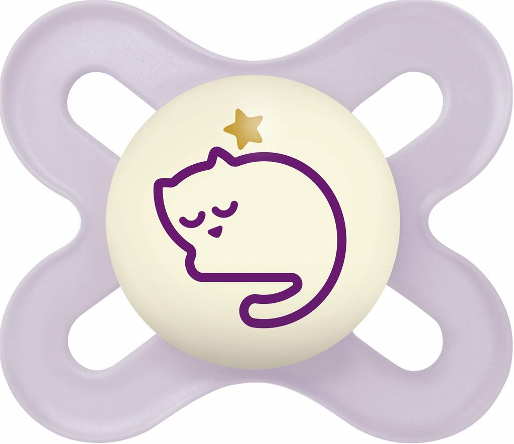 Bild på MAM Original Start Night 0-2m silikon, 1 st