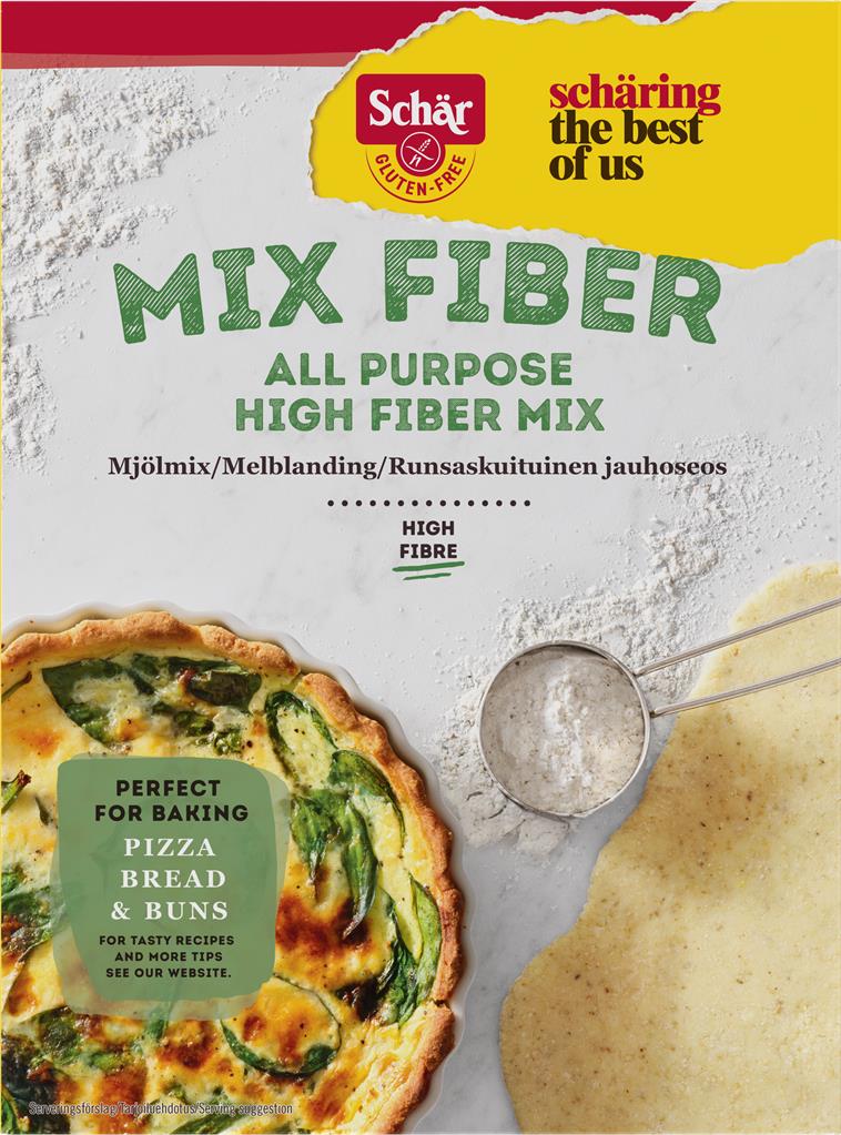Bild på Schär Mix Fiber, 500 g