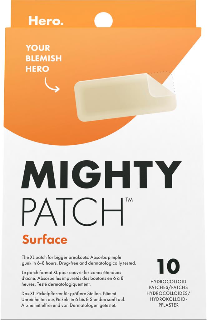 Bild på Hero Mighty Patch Surface, 10 st