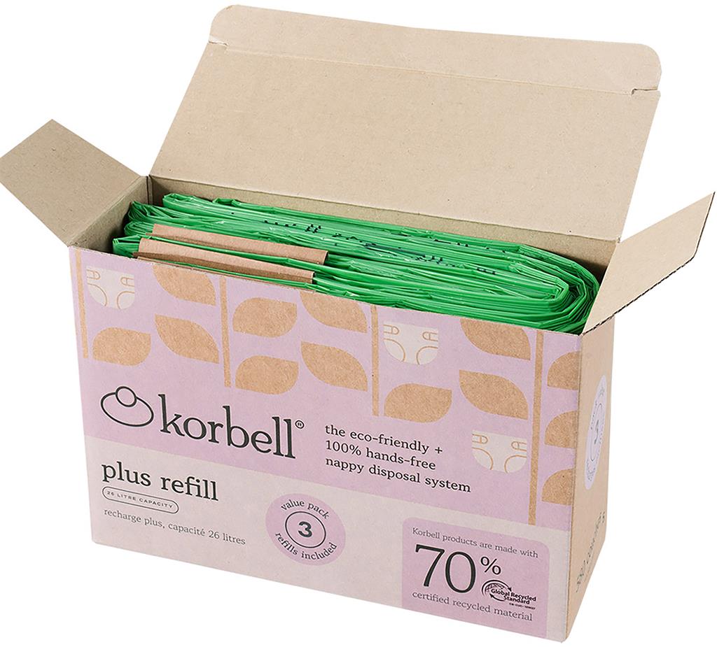 Bild på Korbell PLUS Refill, 3 st