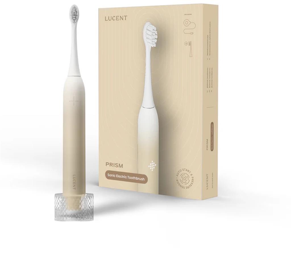 Bild på Be Lucent Prism Sonic Toothbrush Vanilla Cream, 1 st