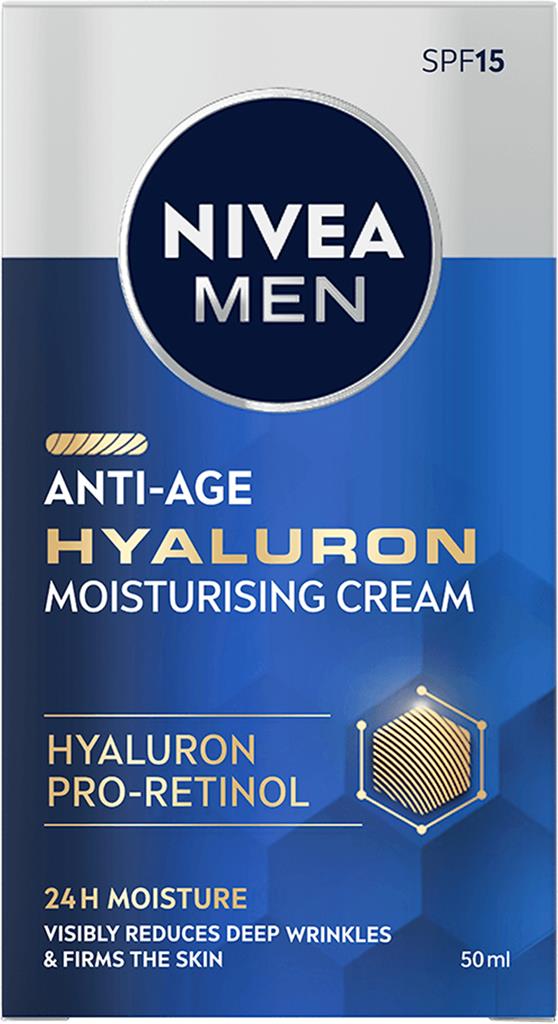 Bild på NIVEA MEN Anti Age Hyaluron Face Cream, 50 ml