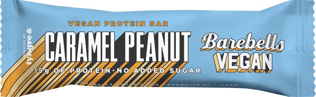 Bild på Barebells Vegan Caramel Peanut, 55 g