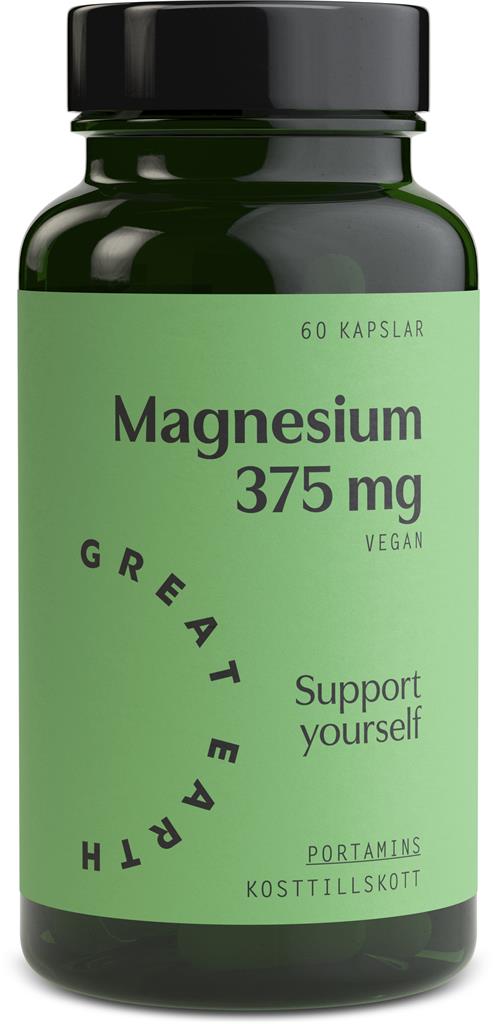 Bild på Great Earth Magnesium, 60 st