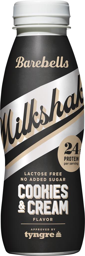 Bild på Barebells Cookies & Cream, 330 ml