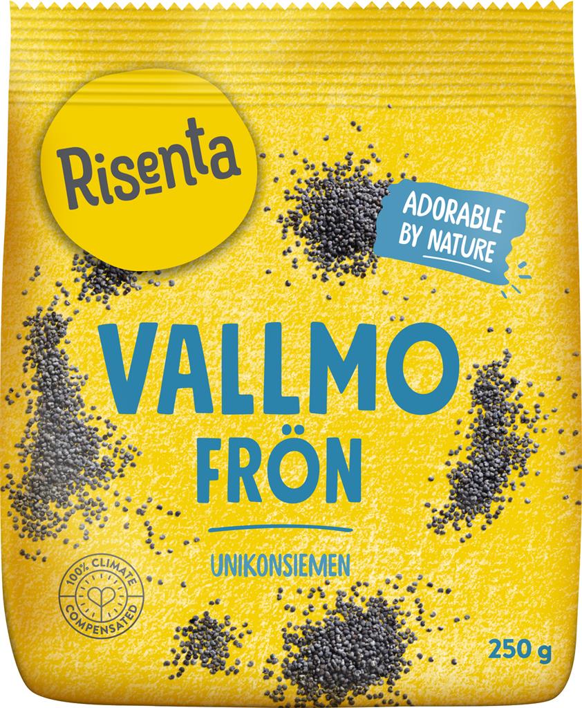 Bild på Risenta Vallmofrön, 250 g