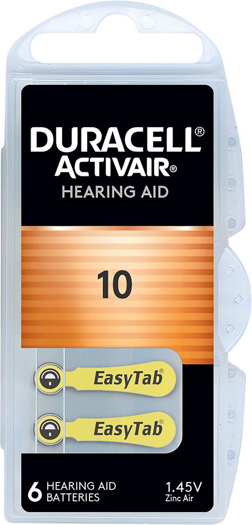 Bild på Duracell Activair 10 MF, 6 st