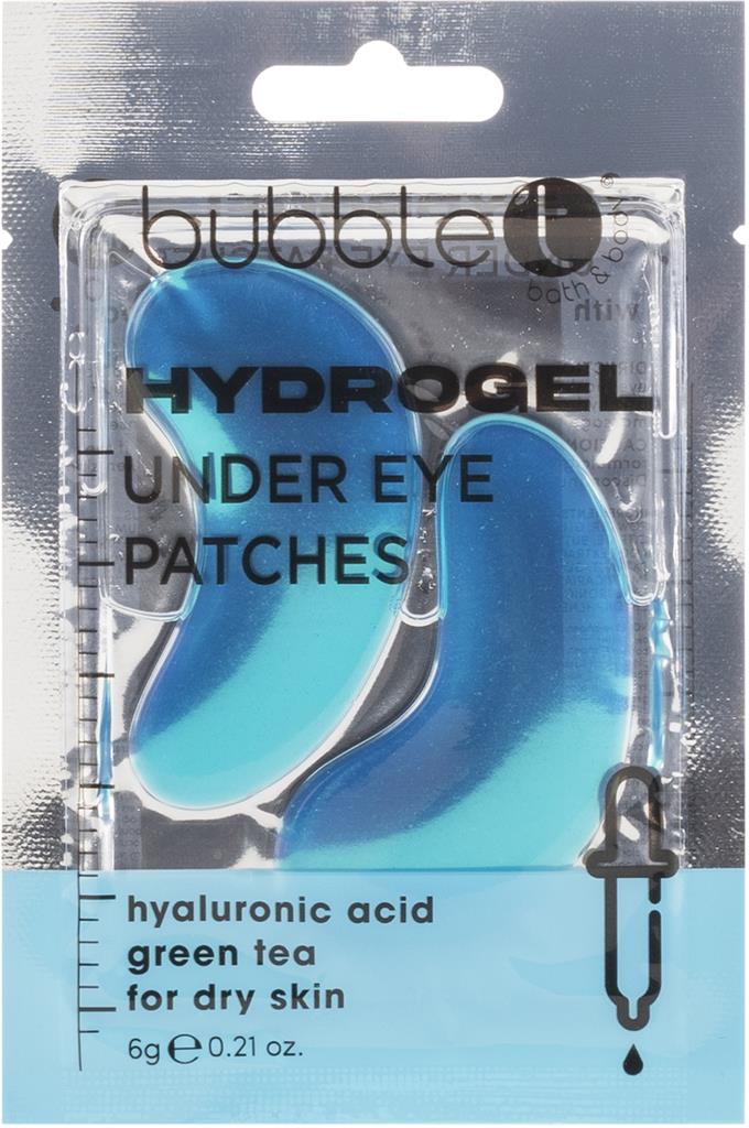 Bild på BubbleT Hyaluronic Acid Hydrogel Eye Patches, 6 g