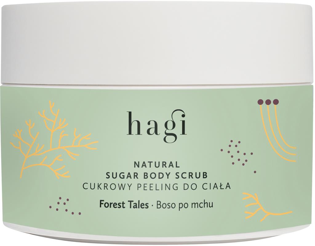 Bild på Hagi NATURAL SUGAR BODY SCRUB FOREST TALES, 200 ml