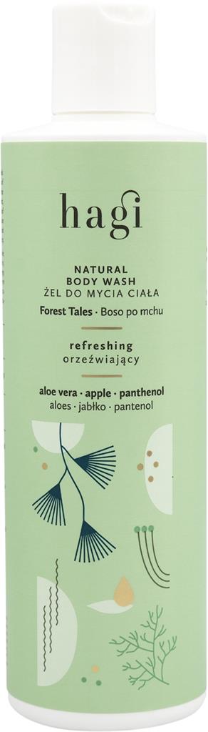 Bild på Hagi NATURAL BODY WASH FOREST TALES, 300 ml