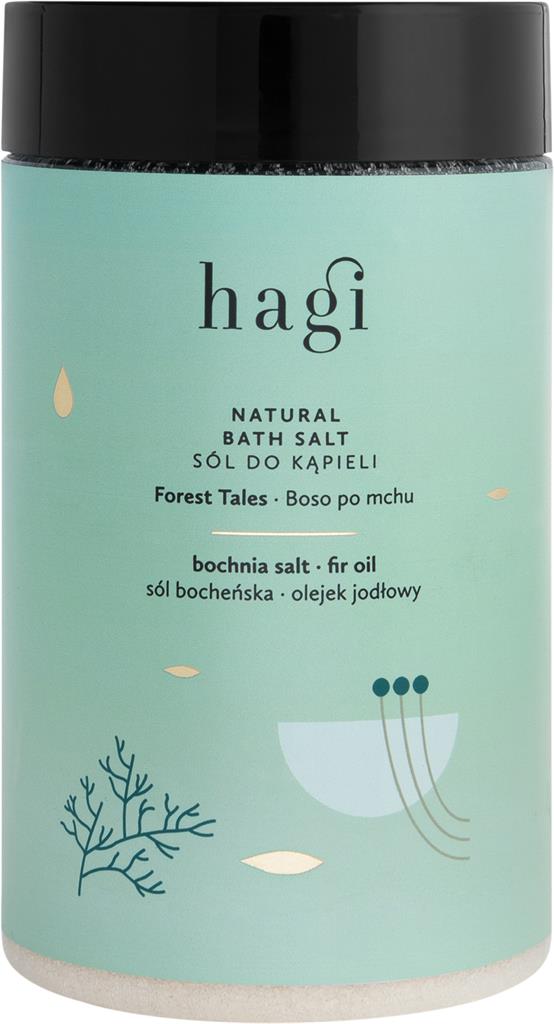 Bild på Hagi NATURAL BATH SALT FOREST TALES, 460 g