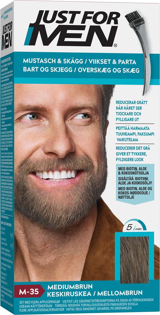 Bild på Just for men Mediumbrun, 1 st