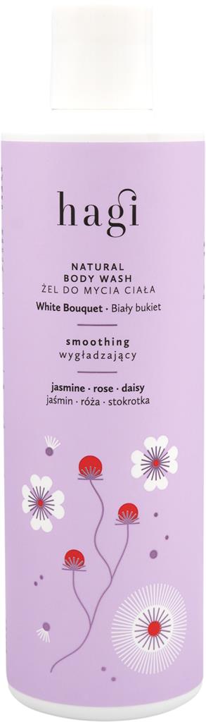 Bild på Hagi NATURAL BODY WASH WHITE BOUQUET, 300 ml