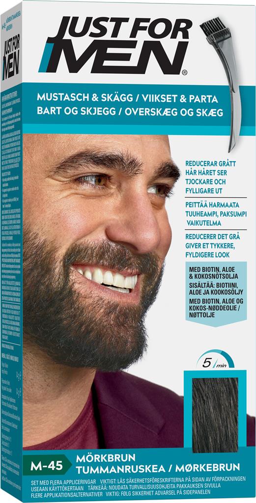 Bild på Just for men Mörkbrun, 1 st