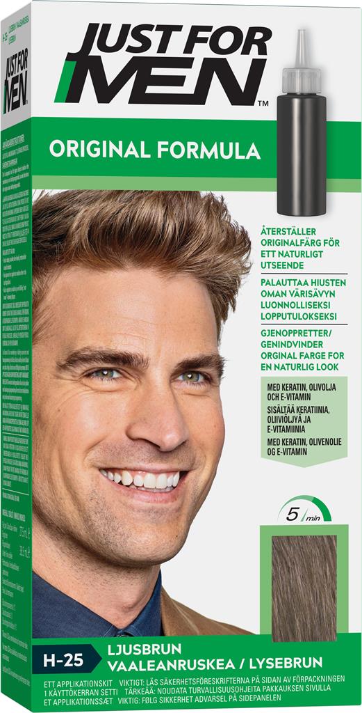 Bild på Just for men Ljusbrun, 1 st