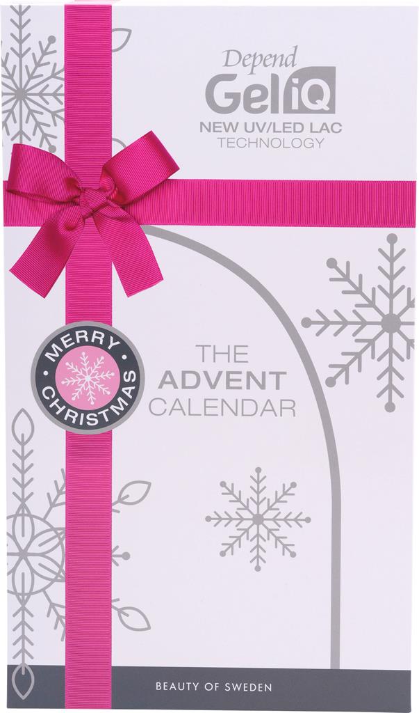 Bild på Depend Gel iQ - The Advent Calendar, 1 st