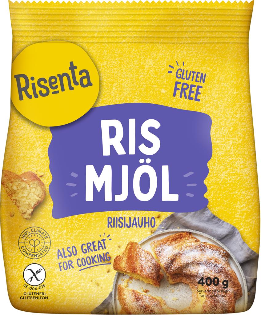 Bild på Risenta Rismjöl, 400 g