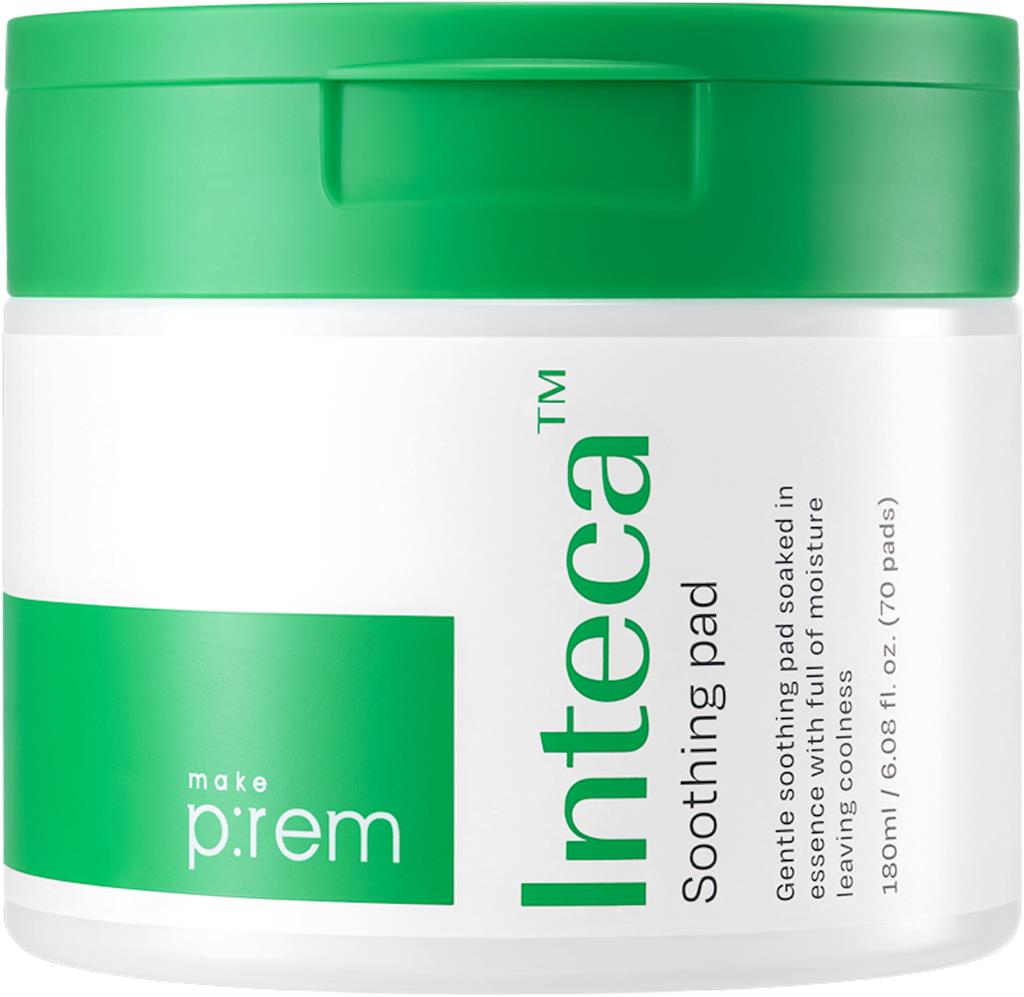 Bild på Make P:rem Inteca Soothing Pads, 180 g