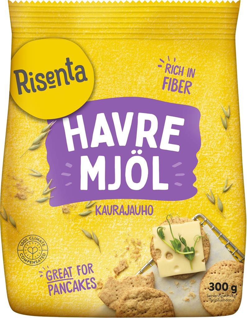 Bild på Risenta Havremjöl, 300 g