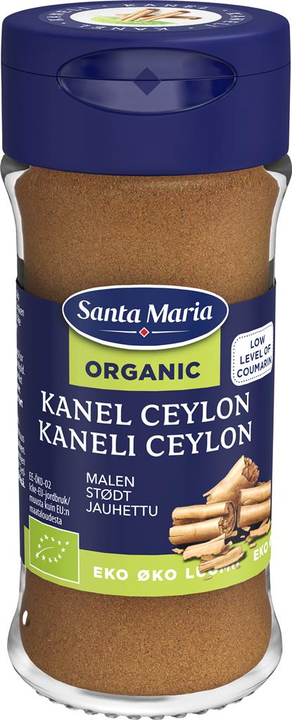 Bild på Santa Maria Eko Kanel Ceylon, 33 g