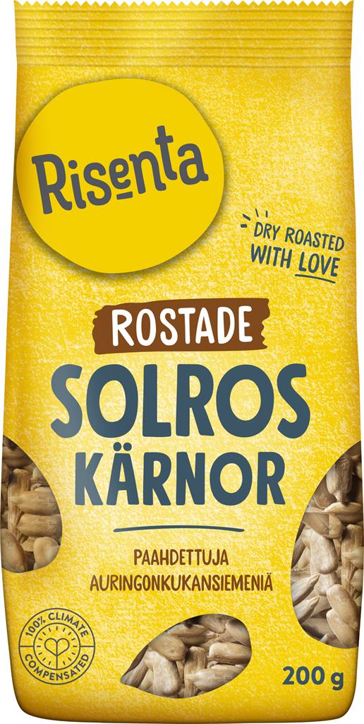 Bild på Risenta Solroskärnor rost, 200 g