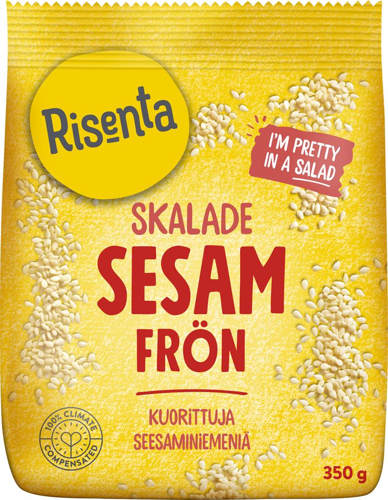 Bild på Risenta Sesamfrön Skalade, 350 g