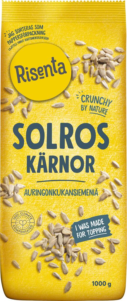 Bild på Risenta Solroskärnor, 1000 g