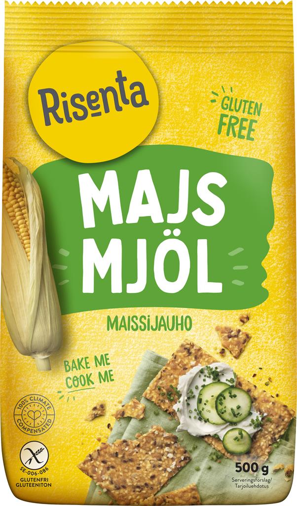 Bild på Risenta Majsmjöl, 500 g