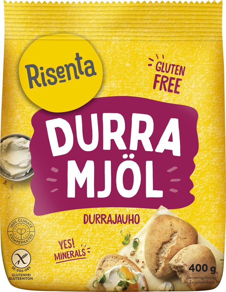 Bild på Risenta Durramjöl, 400 g