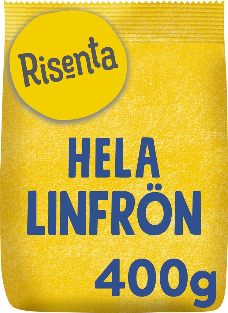 Bild på Risenta Linfrön Hela, 400 g