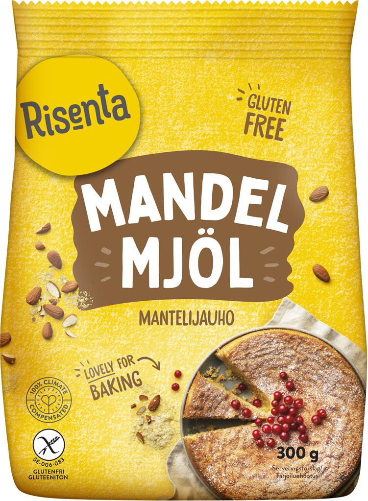 Bild på Risenta Mandelmjöl, 300 g