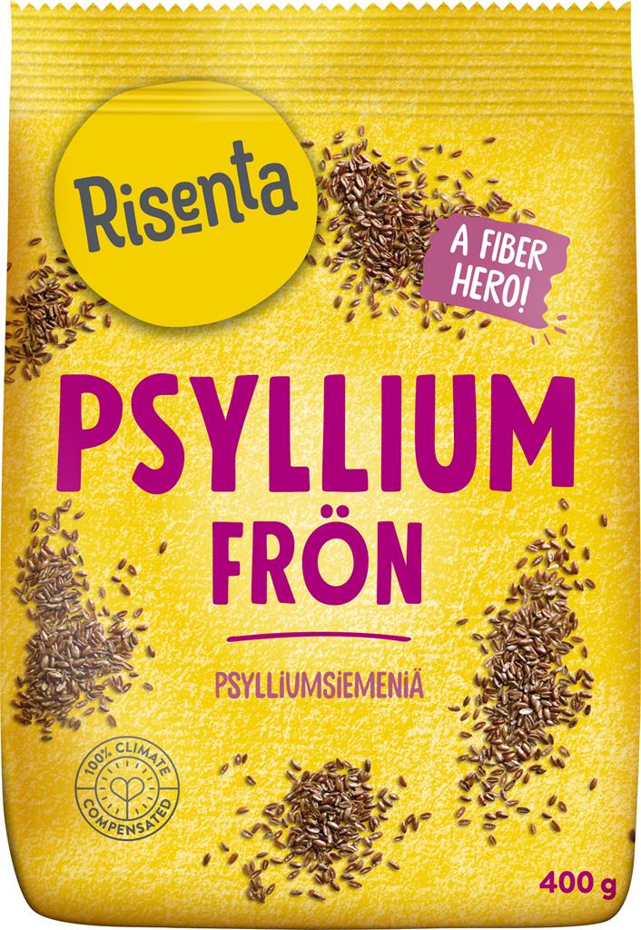 Bild på Risenta Psylliumfrön, 400 g