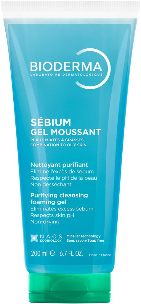 Bild på Bioderma Sébium Gel Moussant, 200 ml