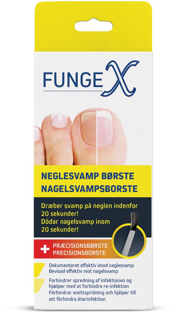 Bild på FungeX Nagelsvampsborste, 5 ml