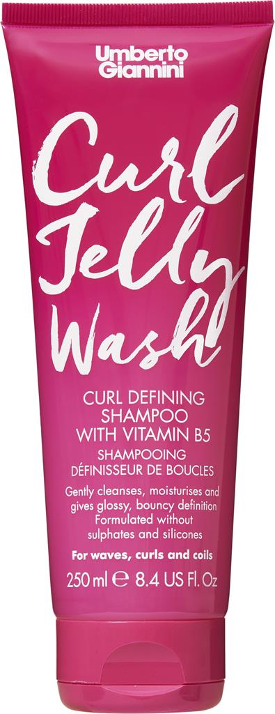 Bild på Umberto Giannini Curl Jelly Wash Shampoo, 250 ml