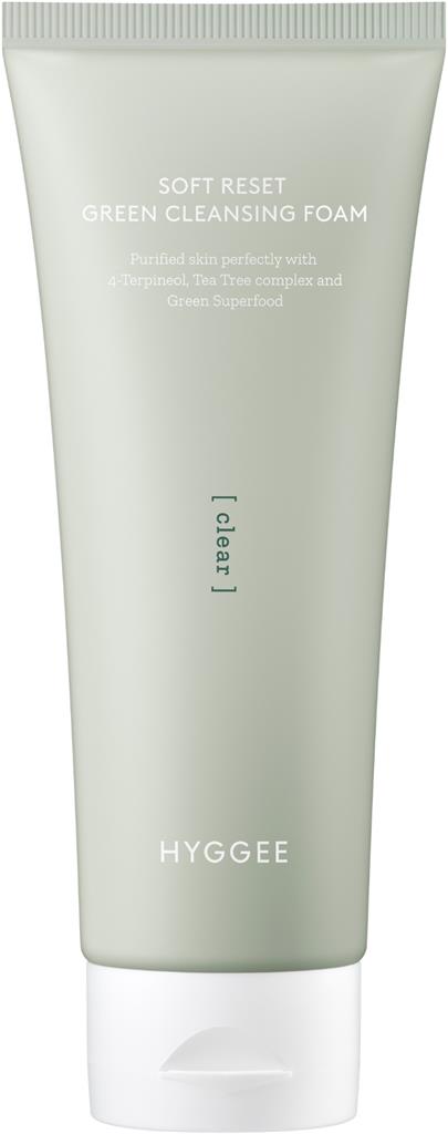 Bild på Hyggee Soft Reset Green Cleansing Foam, 150 ml