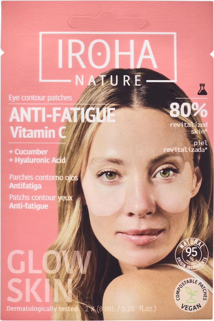 Bild på IROHA Nature Vitamin C Eye Patches, 8 ml